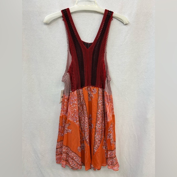 Free People Boho Crochet Katie Dress NWT - Picture 5 of 10